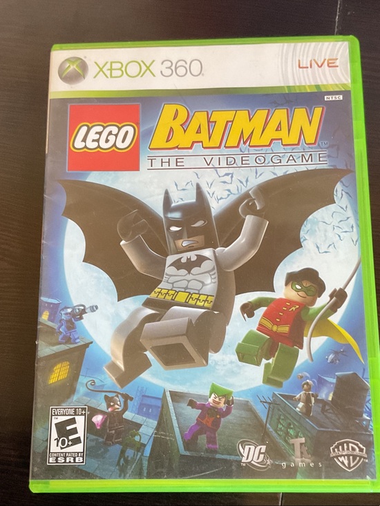 Xbox Other - LEGO Batman: The Videogame - Xbox 360 (Green Case)